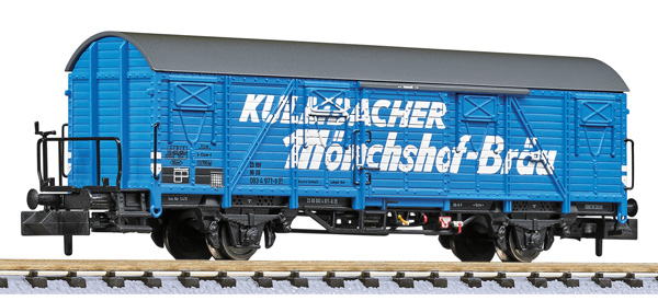 N-Umbau-Kühlwagen, Kulmbacher, Ep.IV