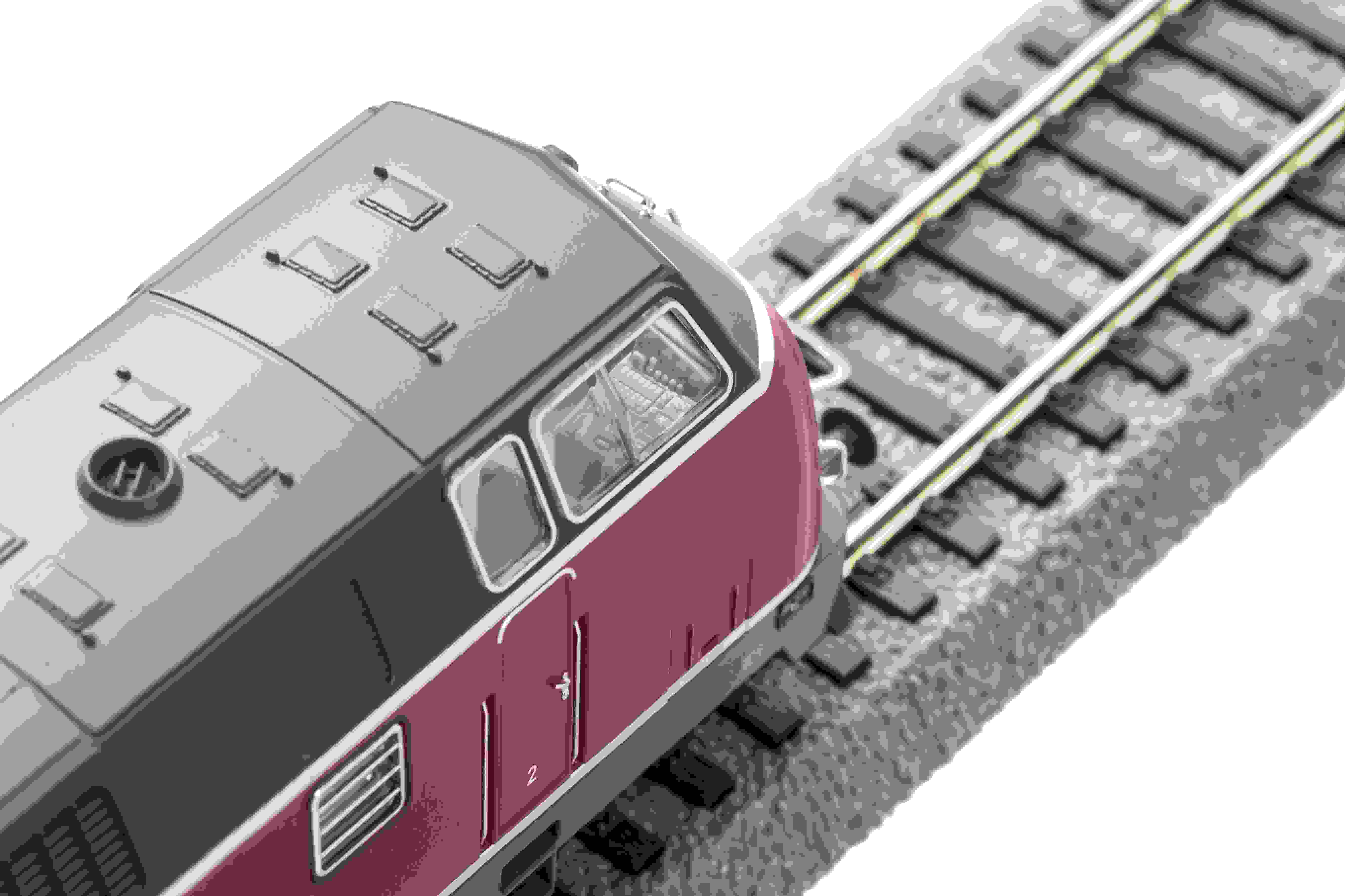DC-Diesellok/Sound BR 220 rot DB, Ep.IV