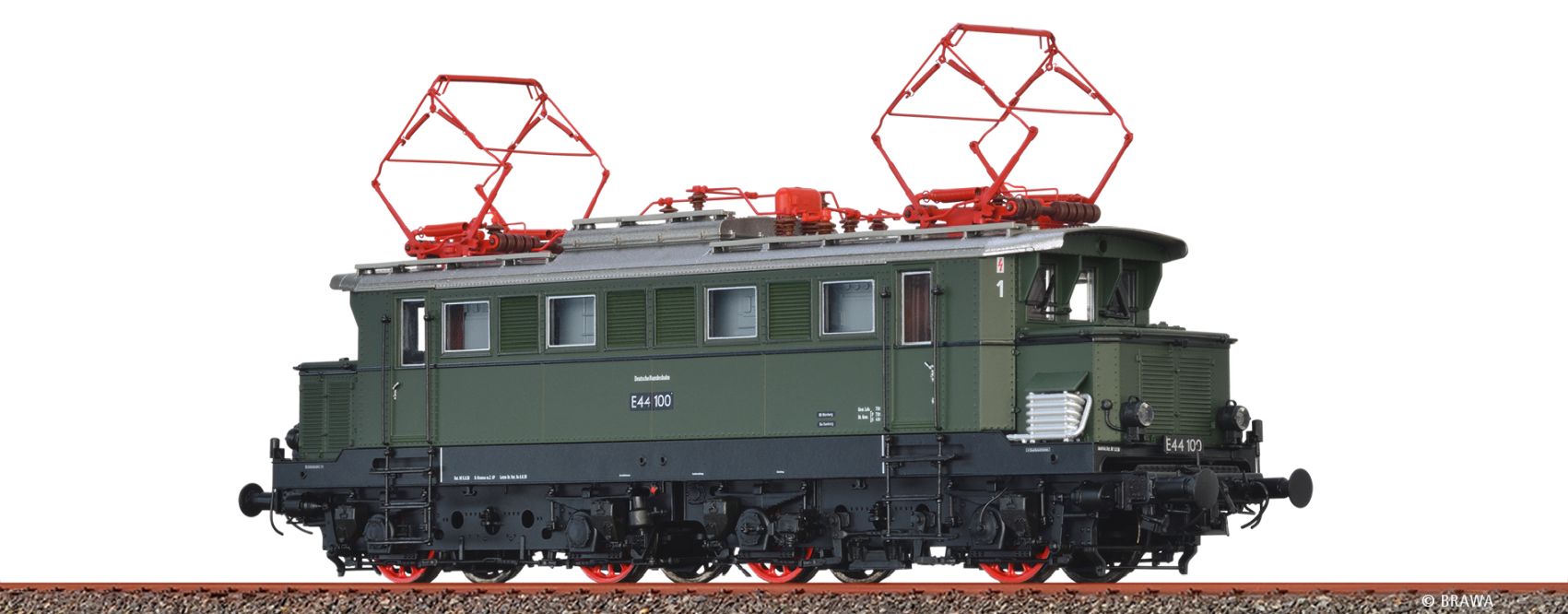 N-Elektrolok E 44, DB, Ep.III