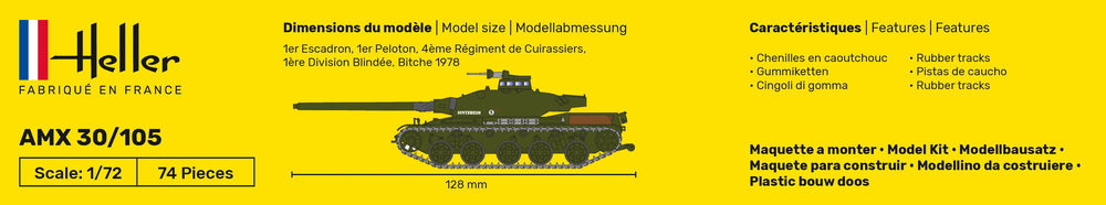 STARTER KIT AMX 30/105