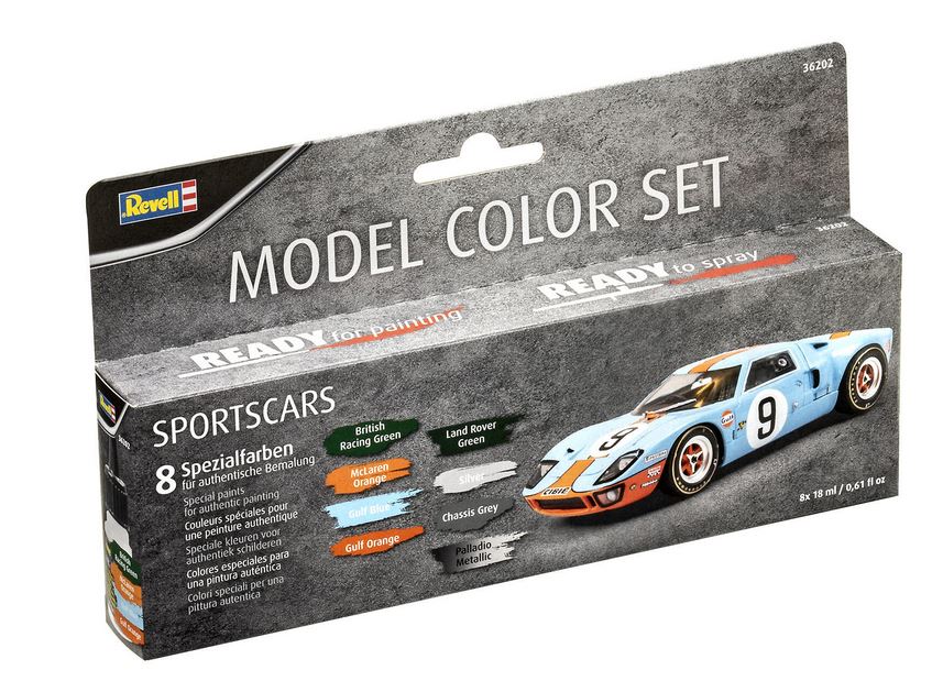 Model Color - Sportscar