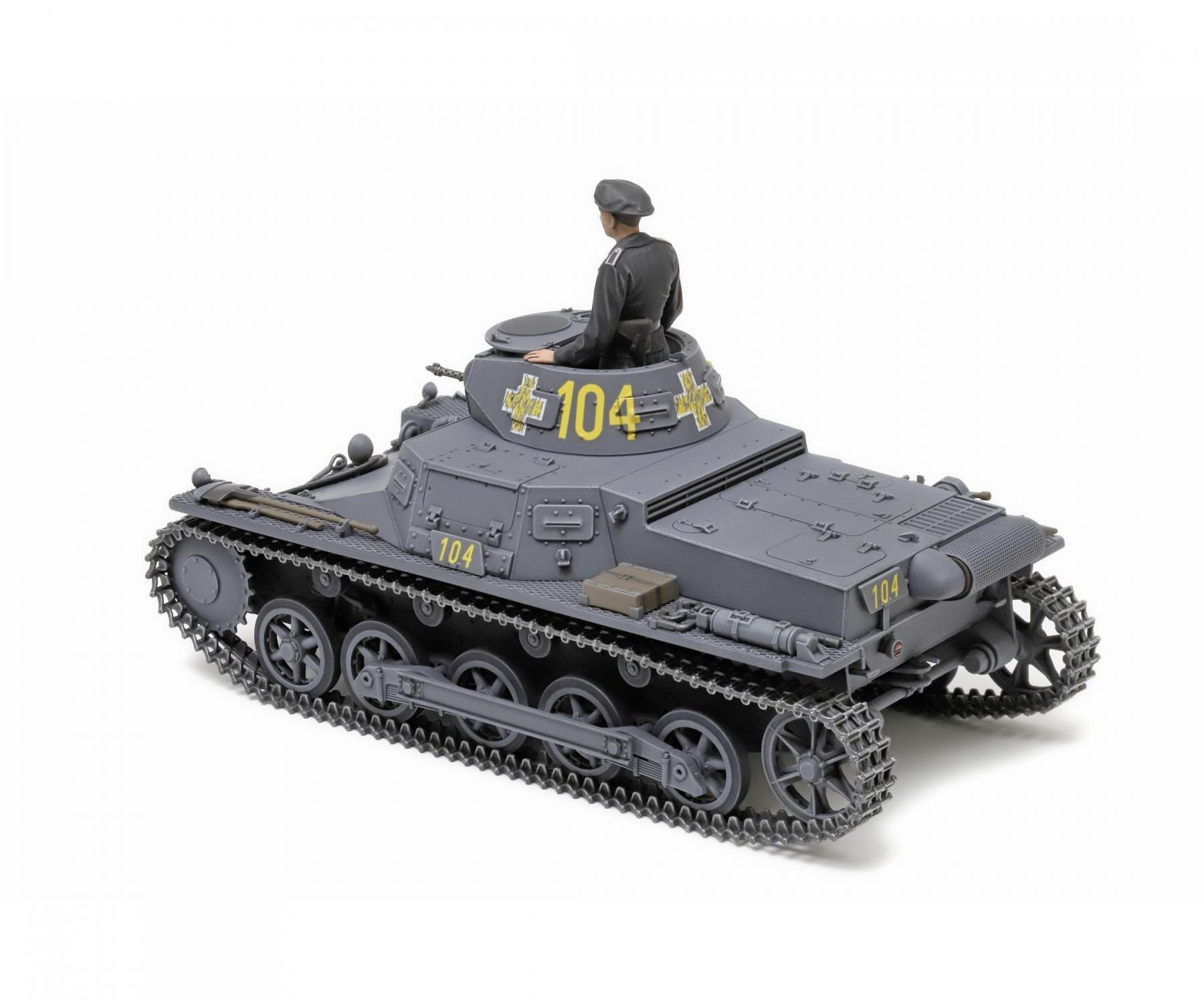 1:35 Dt. PzKpfw. I Ausführung B (1)