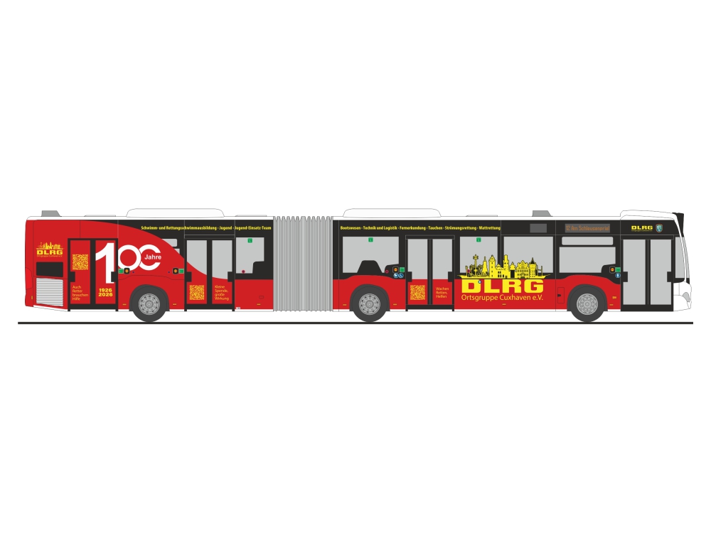 MB-Citaro G´11 DLRG Cuxhaven