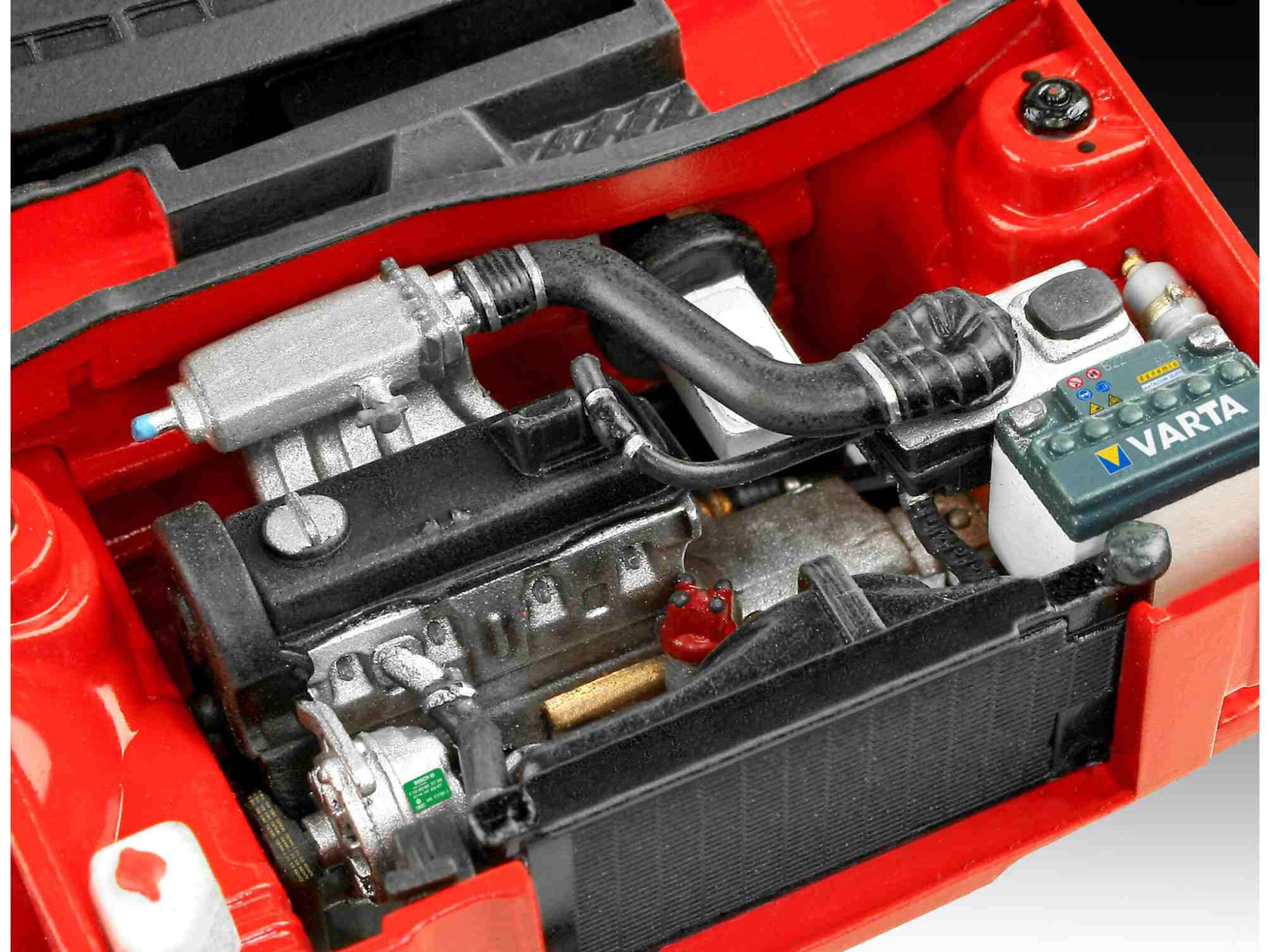 1:24-Geschenkset, 50 Jahre VW Golf 1 GTi