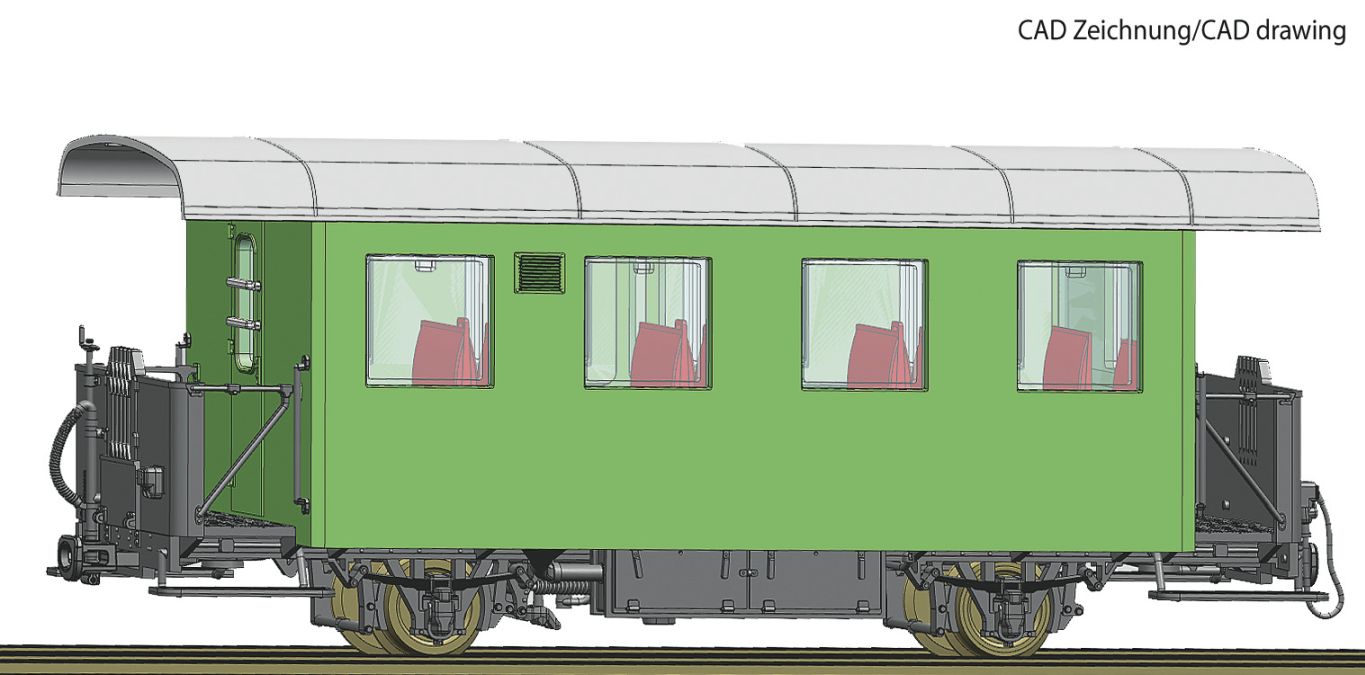 H0e-Schmalspur-Spantenwagen, ÖBB