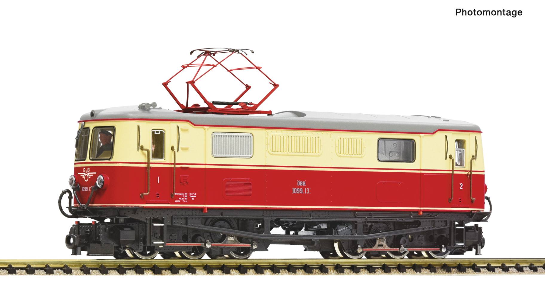 DC-Elektro-Lok Rh 1099 ÖBB, Ep.III-IV
