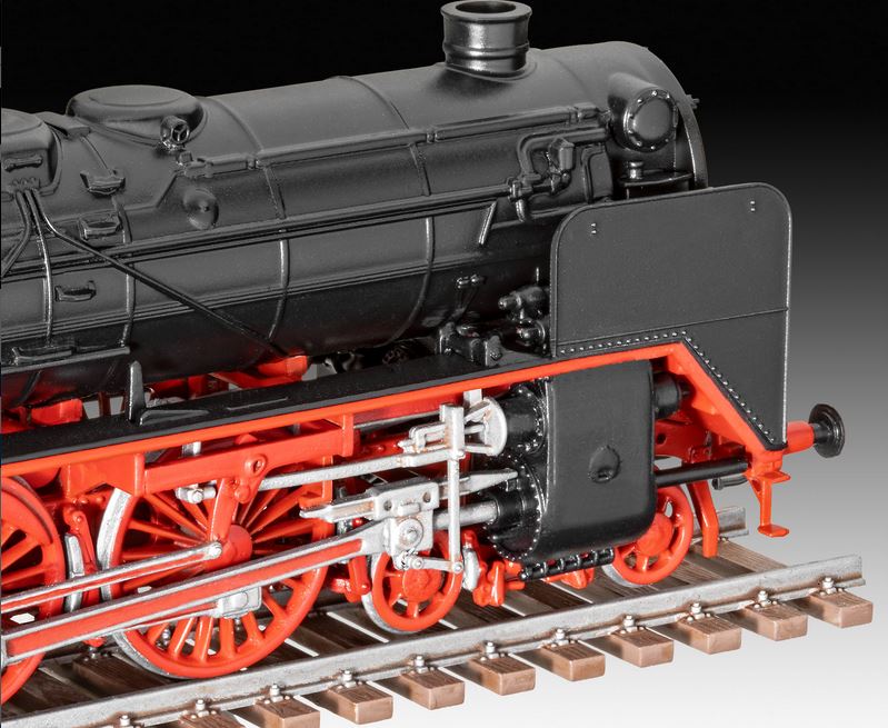 1:87-Schnellzuglokomotive BR 02 & Tender