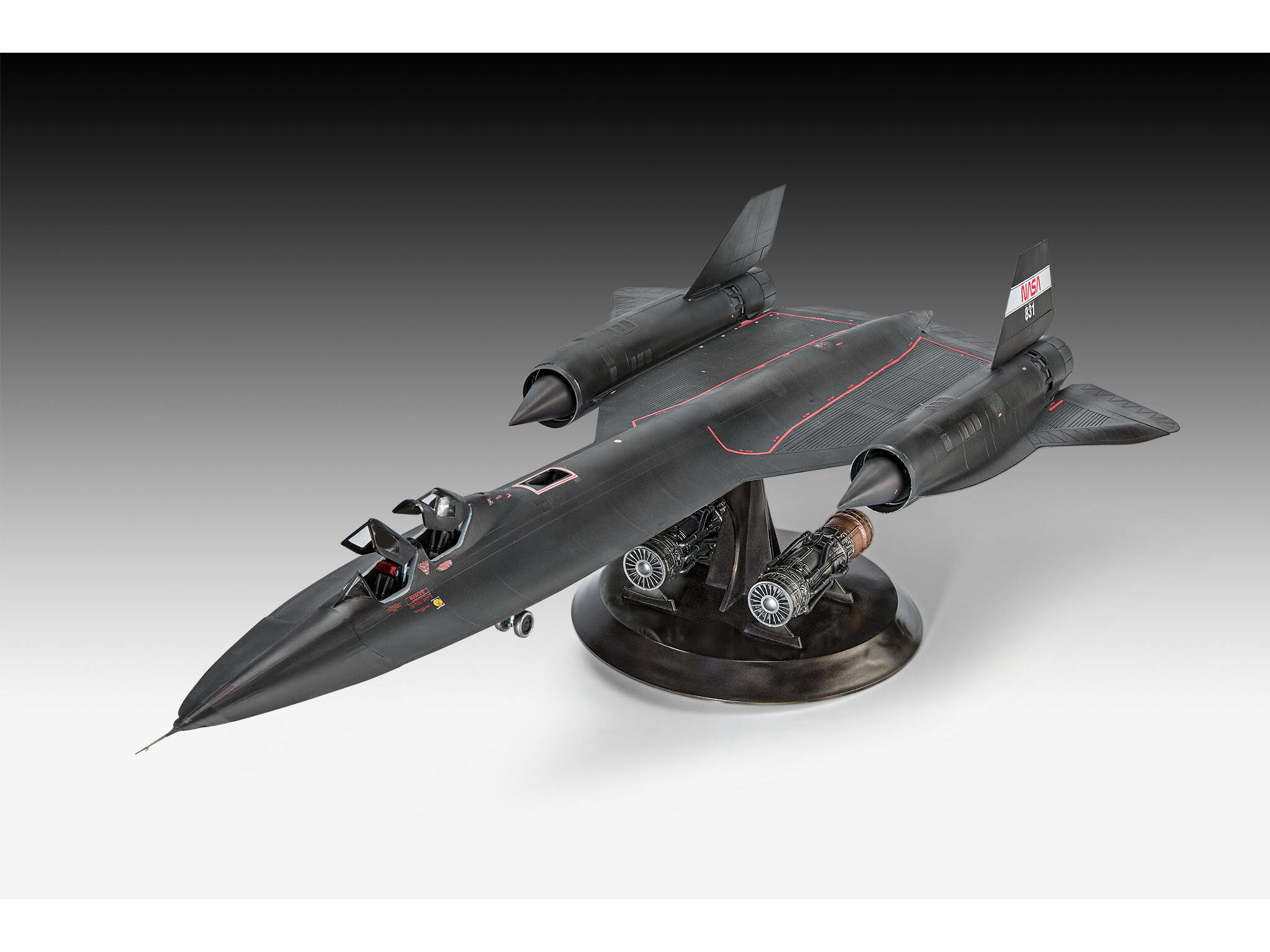 1:48-Lockheed SR-71B Blackbird