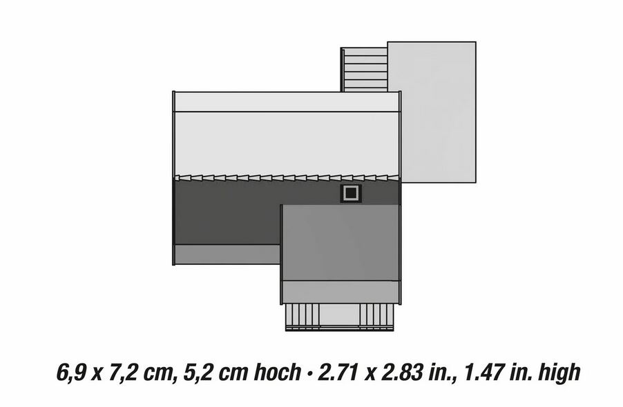 N-Siedlungshaus mit Garage