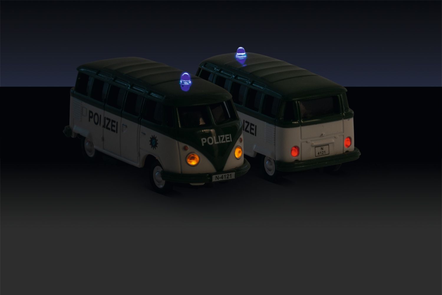 1:87-VW T1 Kastenwagen, 2,4Gh RC-Funk