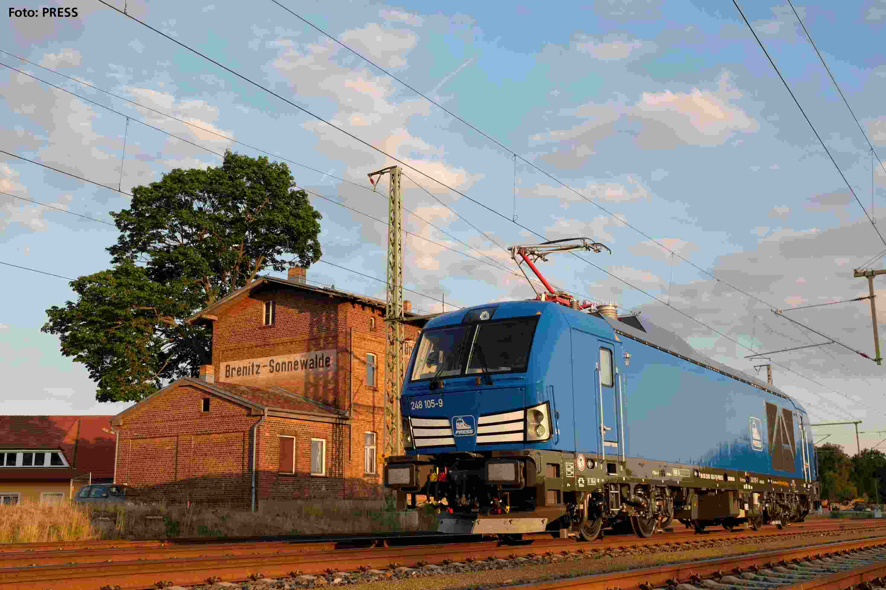 DC-Sound Diesel-/E-Lok BR 248 Press Ep.6