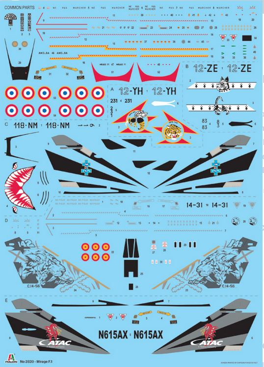 1:48 Mirage F.1