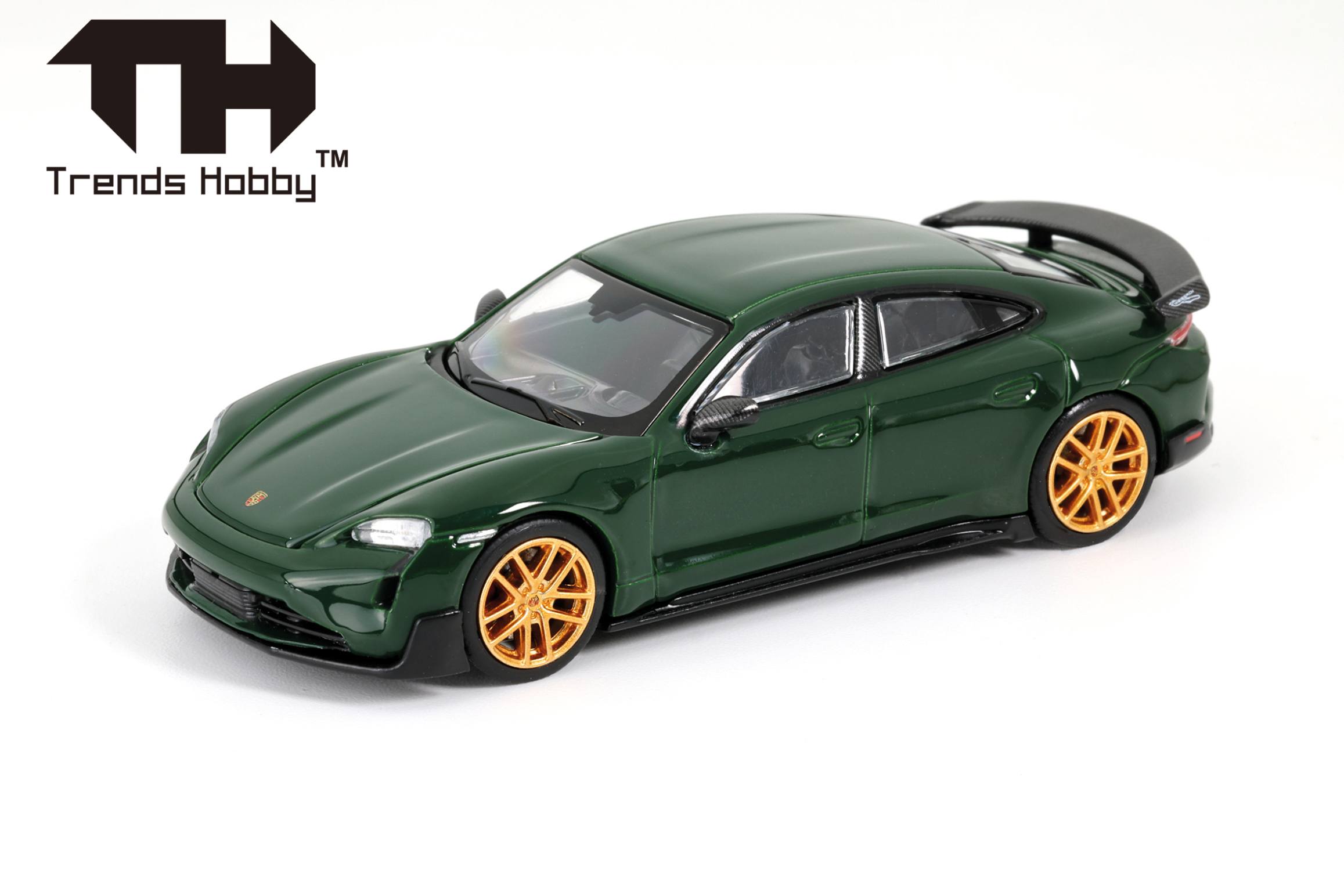 Porsche Taycan Turbo GT/GREEN