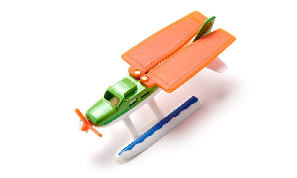 Wasserflugzeug mit Tape