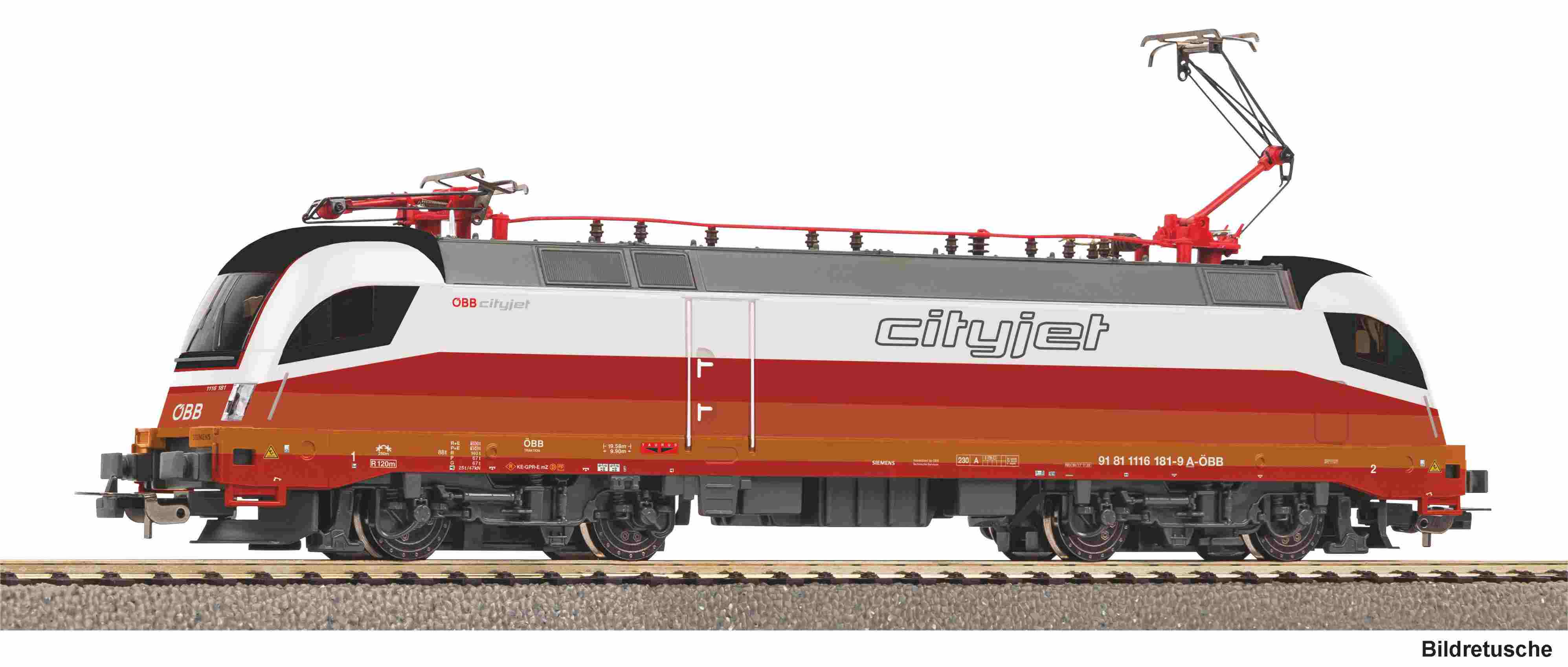 AC-Elektrolok Taurus CityJet ÖBB, Ep.VI