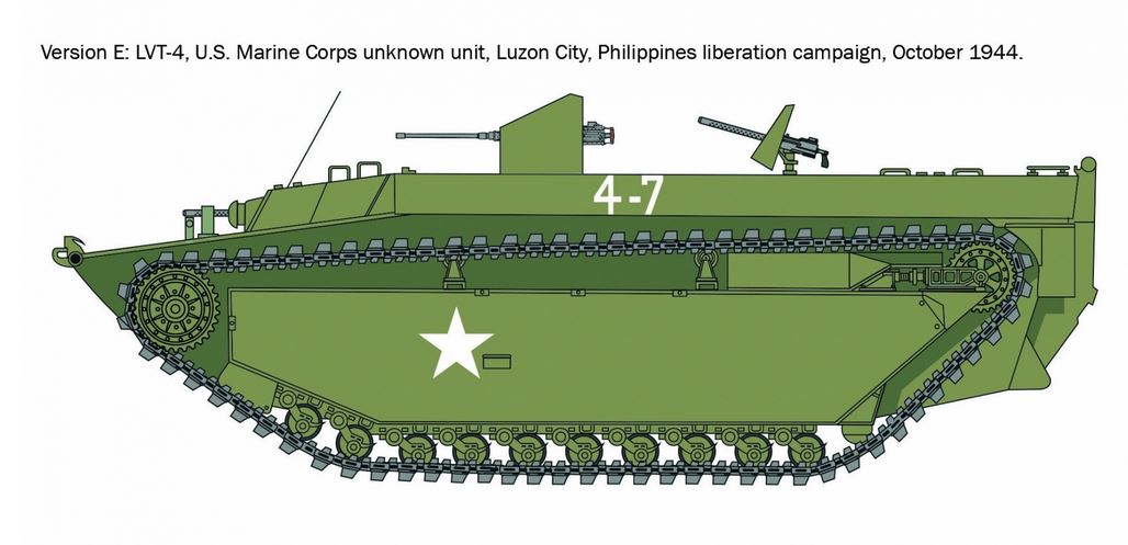 1:35 LVT-4 Wasserbüffel