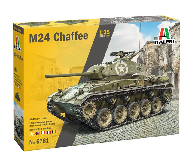 1:35 M24 Chaffee