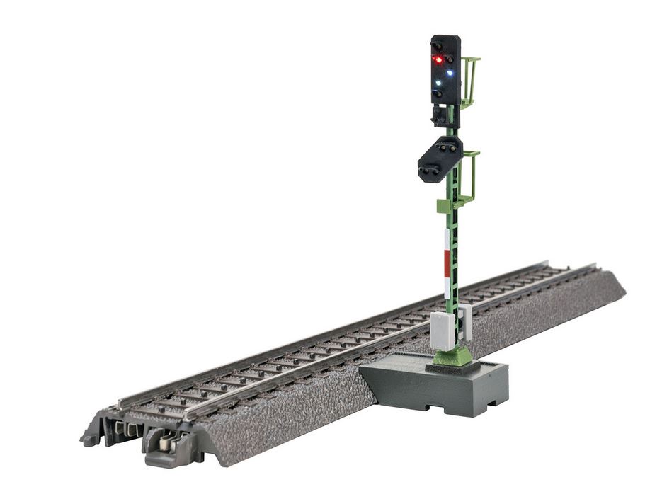 H0-Signalsockel, 2 Stück
