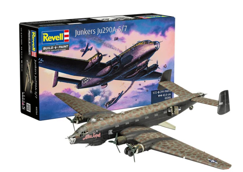 1:72-Junkers Ju290A-5/7  Seeadler