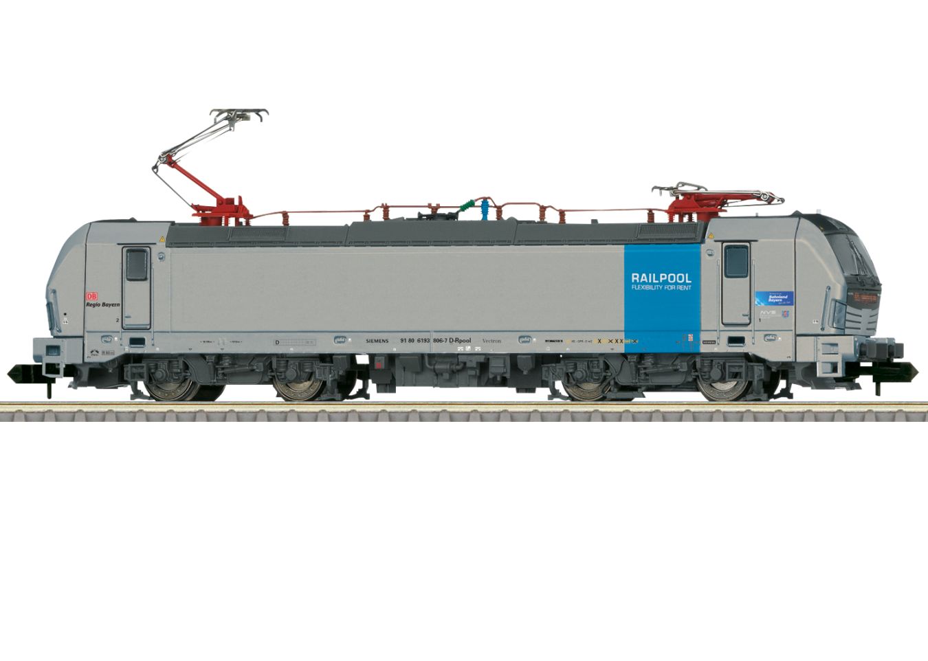 E-Lok BR 193 Vectron, Railpool, Ep.VI
