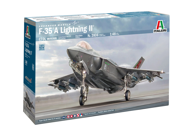 1:48 F-35A Lightning II