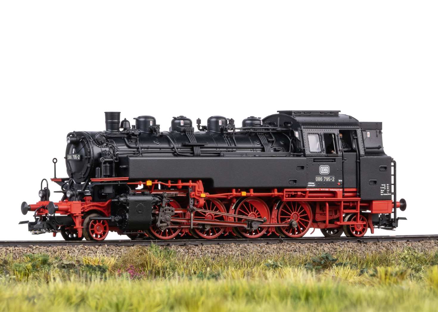 Dampflok BR 086, DB