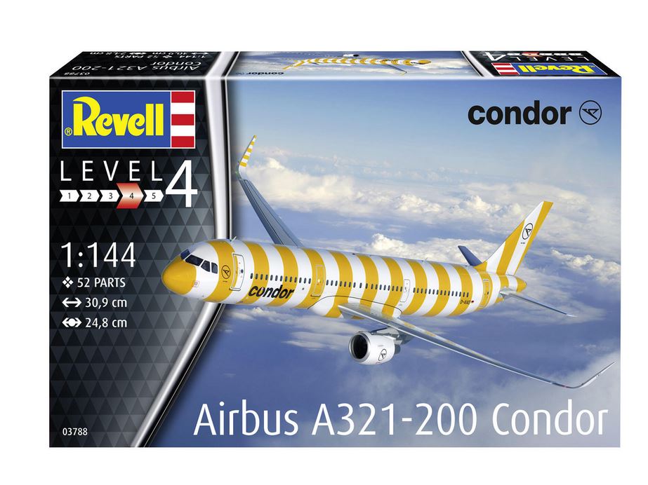 1:144-Airbus A321-200 Condor