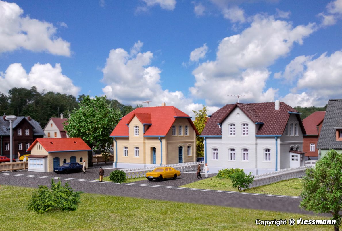 Z-Siedlungshaus Ruhrstraße, 2 Stück