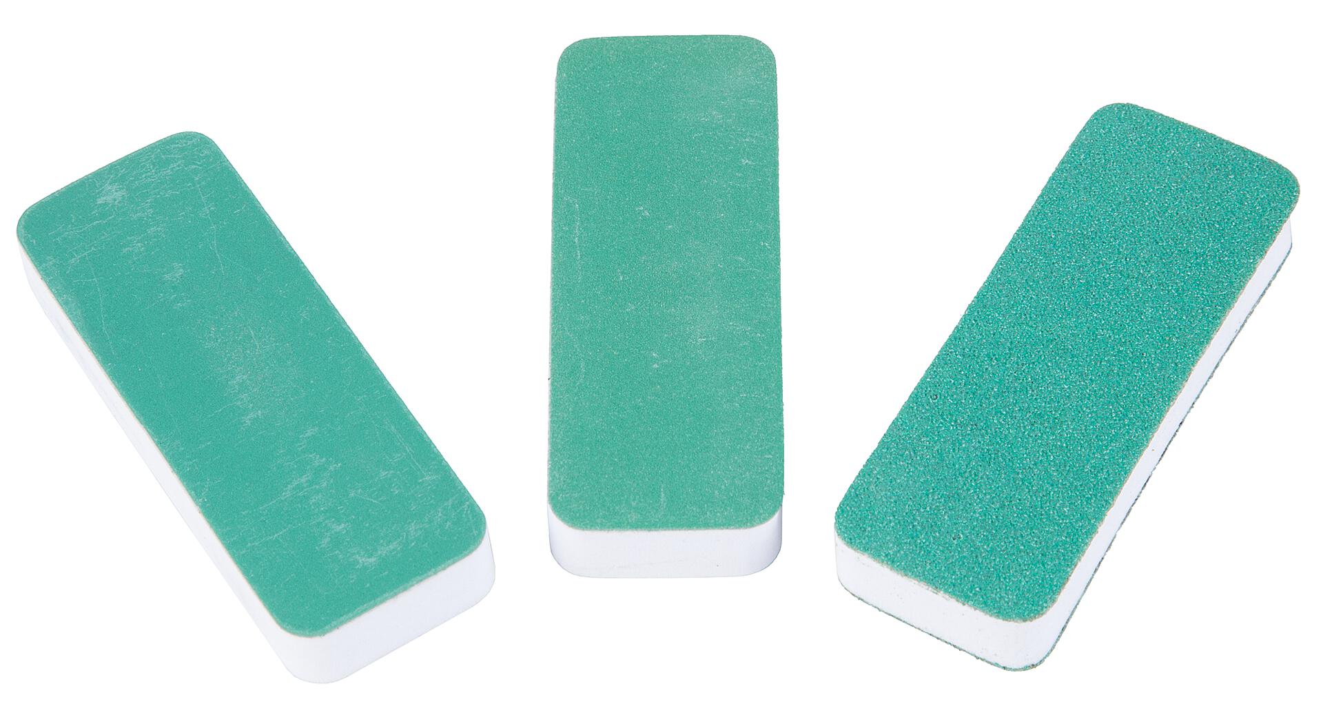 H0/TT/N/Z-Schleifpads, 3er-Pack