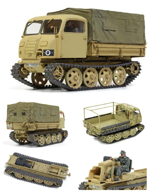 1:35 Dt. RSO/01 Raupenschlepper Ost