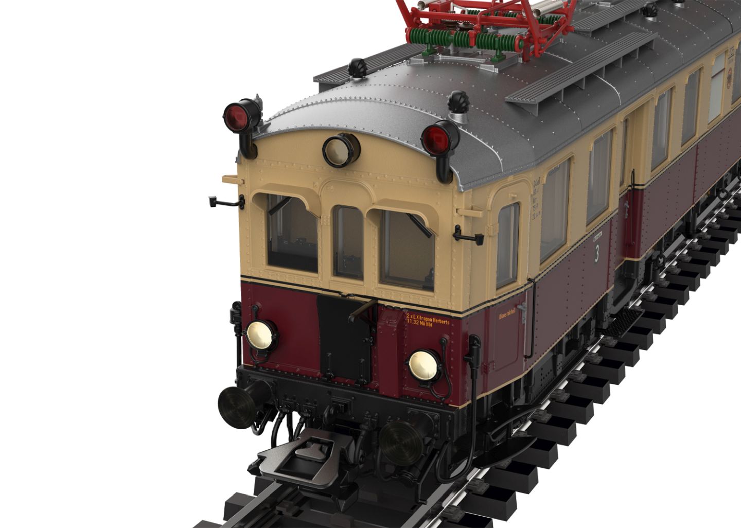 Elektrotriebwagen ET 85 DRG, Ep.II
