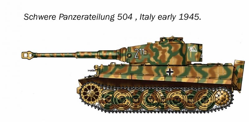 1:56 Pz.Kpfw. VI Tiger I Ausführung E