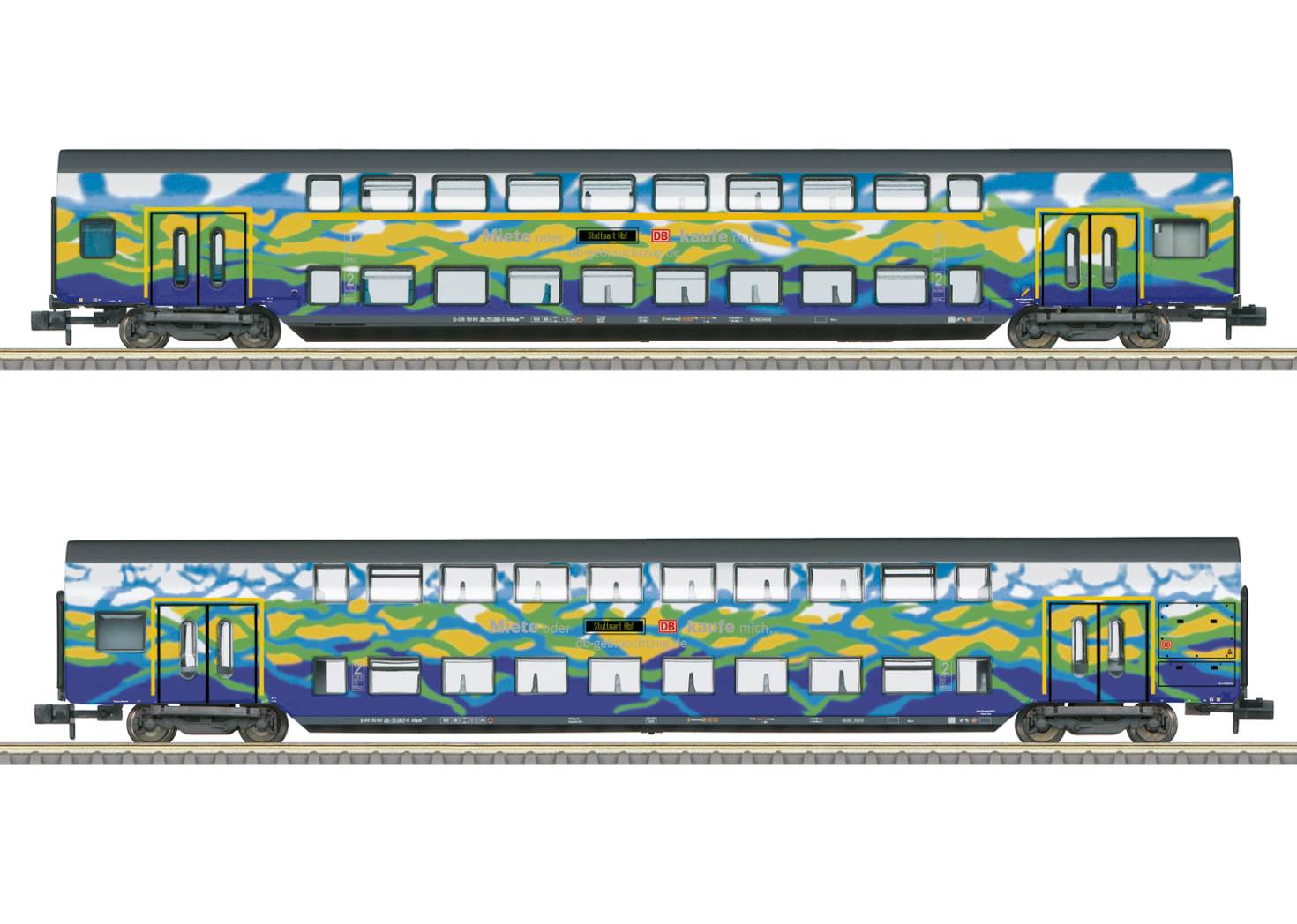 Doppelstockwagen-Set Touristik, Ep.VI