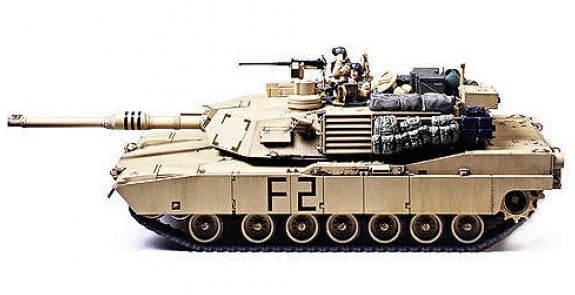 1:35 US KPz M1A2 Abrams Iraqi Freedom(2)