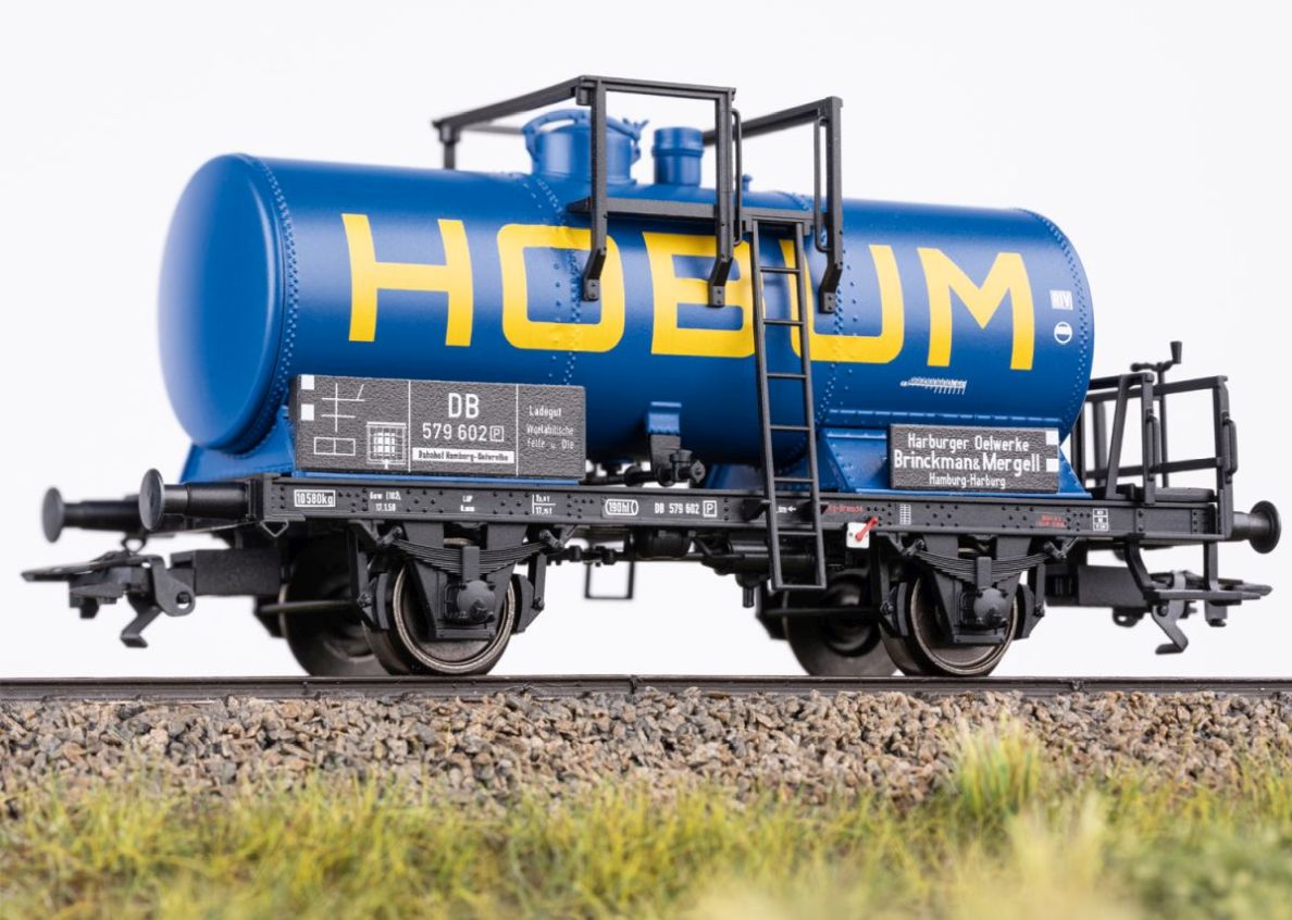 Kesselwagen-Set, DB, Ep.III