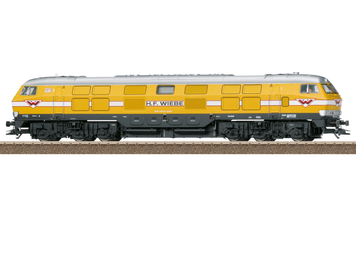 Diesellok BR 320 001-1, Wiebe, Ep.VI