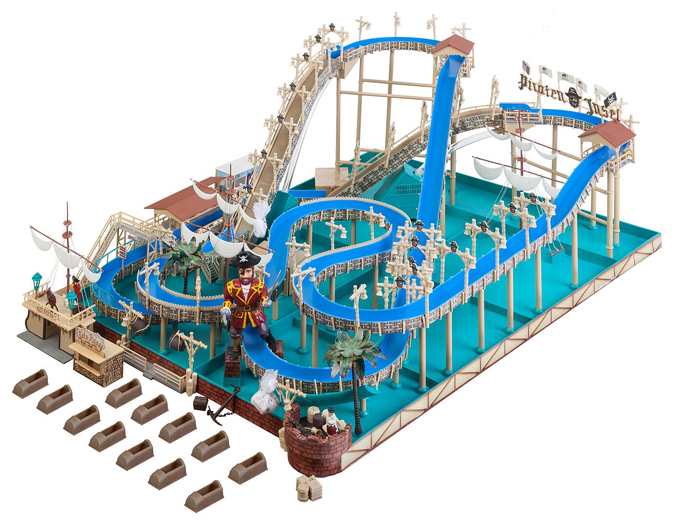H0-Wildwasserbahn, Piraten