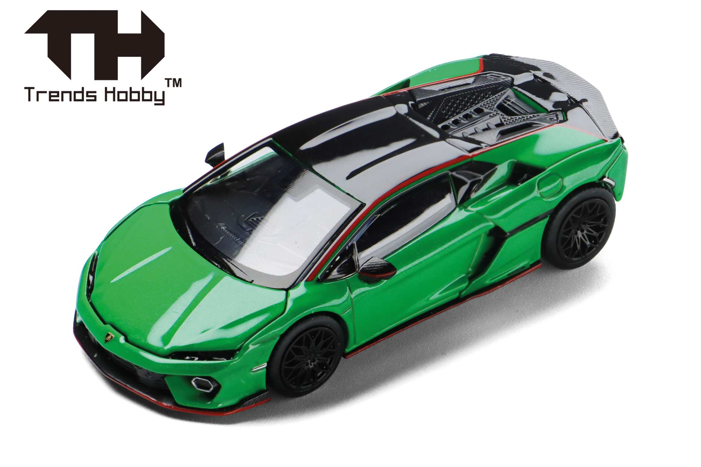 Lamborghini Temerario - Green