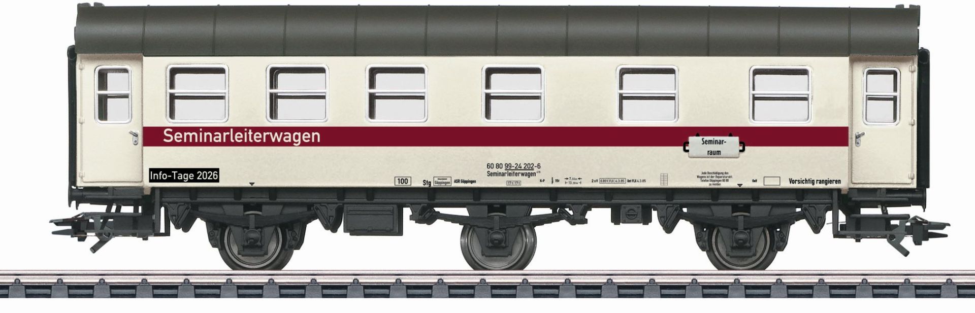 Märklin-Infotagwagen 2026