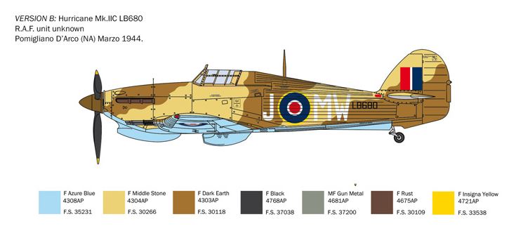 1:48 Hurricane Mk.II C