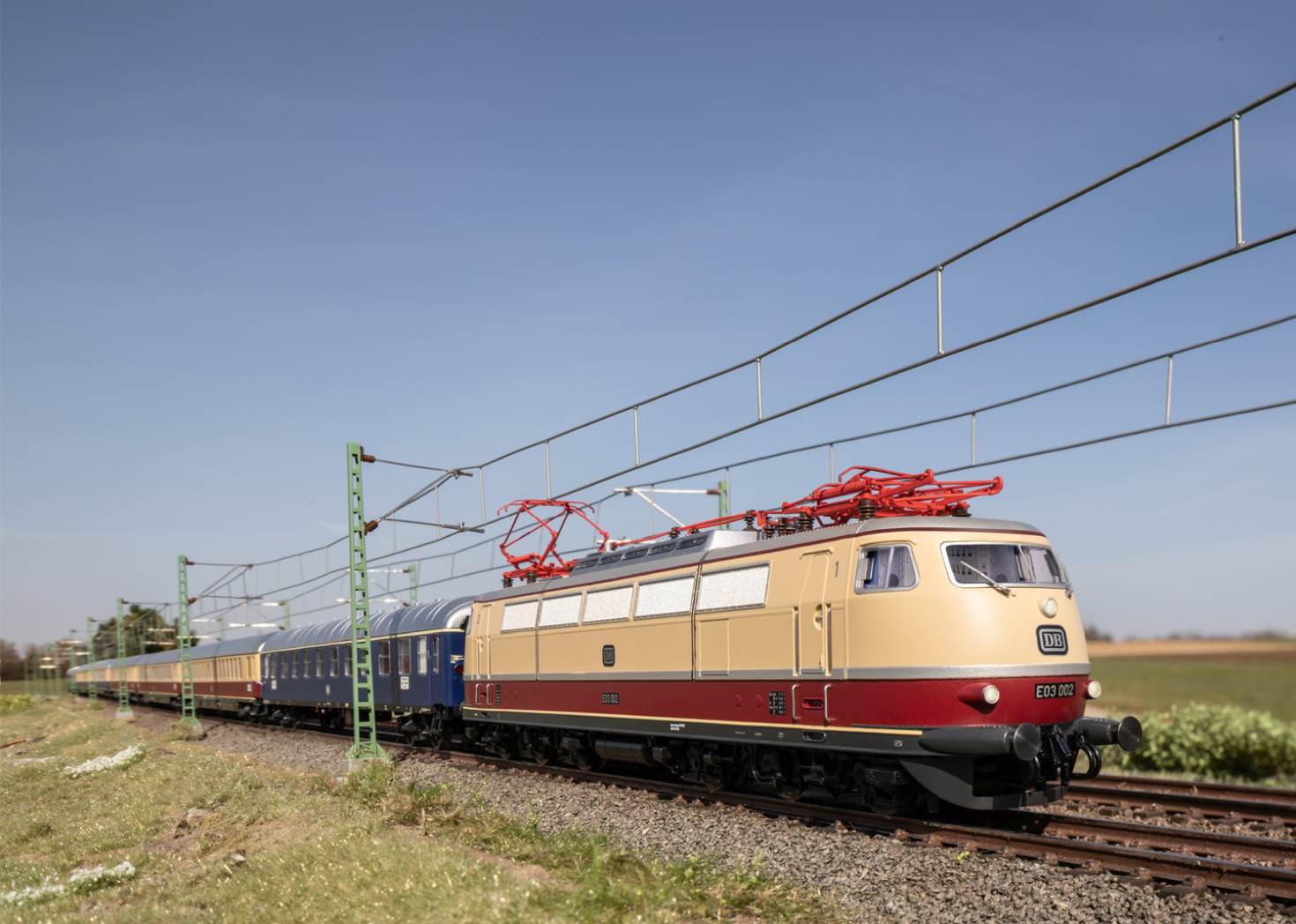 Elektrolokomotive E 03 002 DB, Ep.III