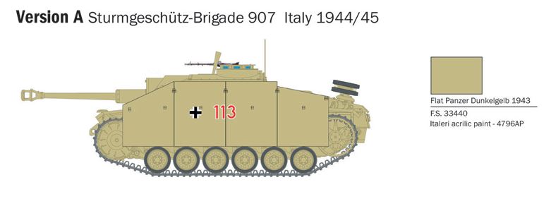 1:56 Stug III - Sturmhaubitze 105