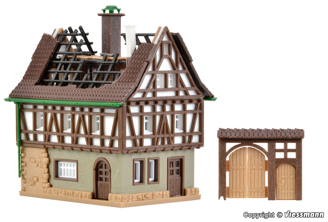 Z-Brennendes Haus