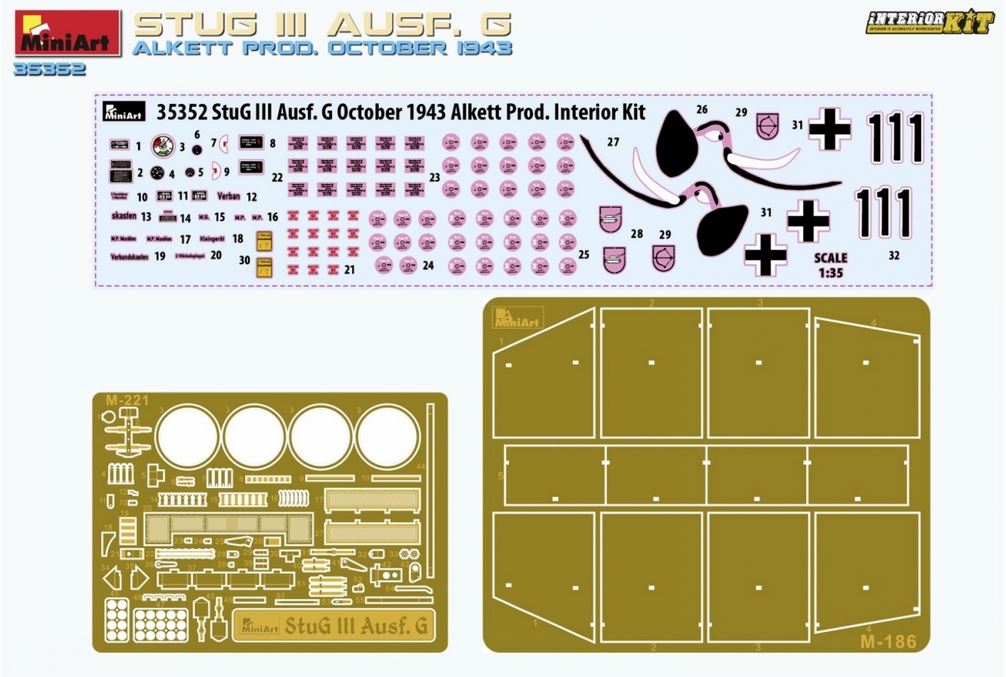 1:35 Dt. StuG III Ausf. G Prod 1943 Alk