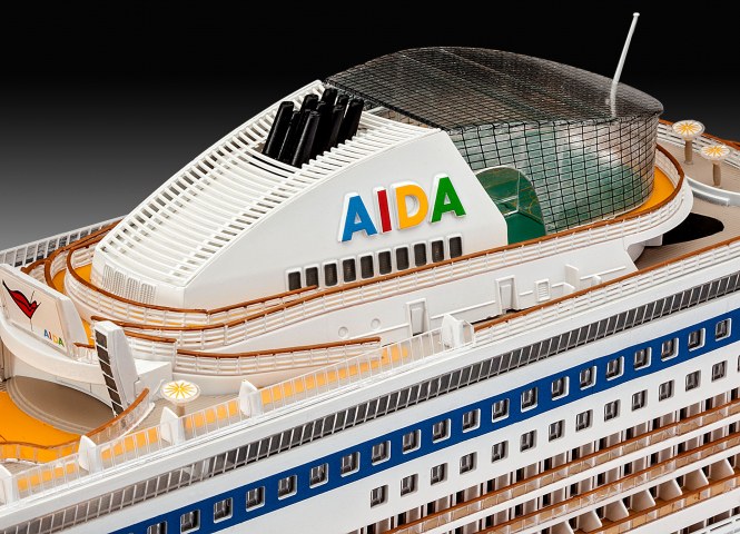 1:400-AIDA (blu, sol, mar, stella)