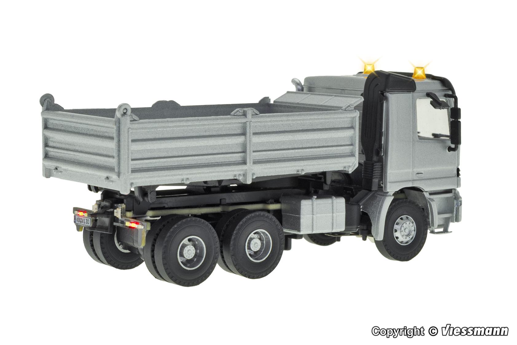 H0-CarMotion Basis Starts, silber