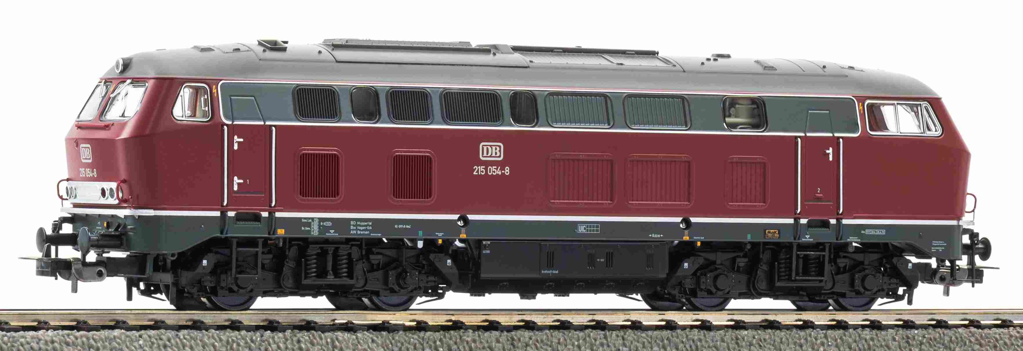 DC-Sound-Diesellok BR 215 DB, Ep.IV
