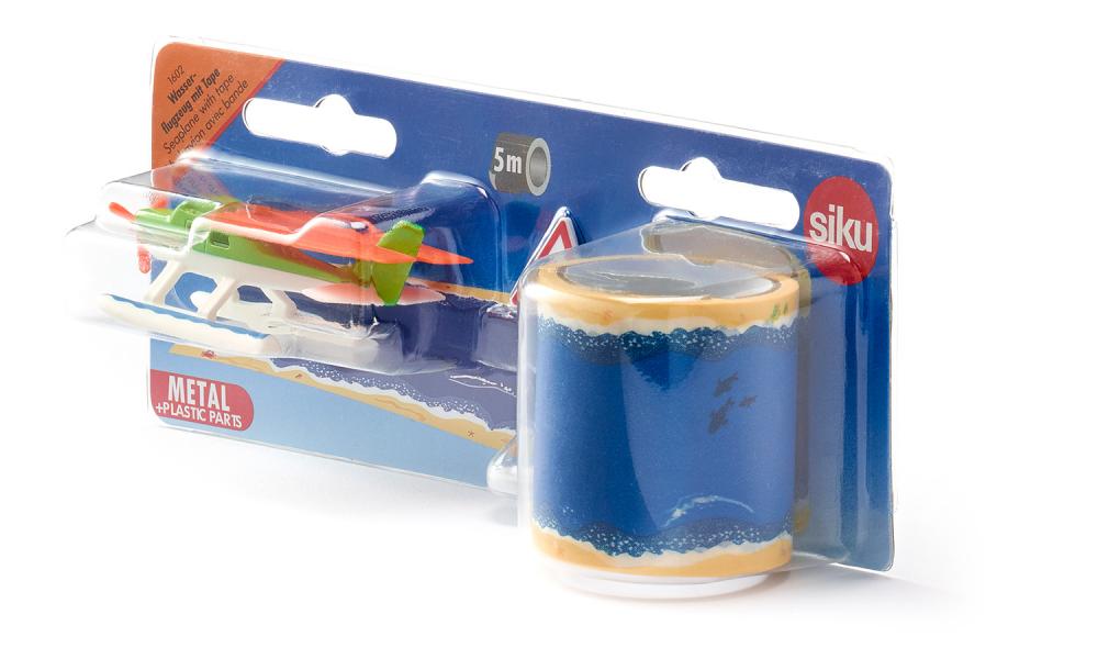 Wasserflugzeug mit Tape