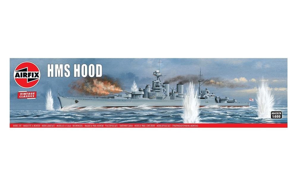 1:600-HMS Hood, Vintage Classics