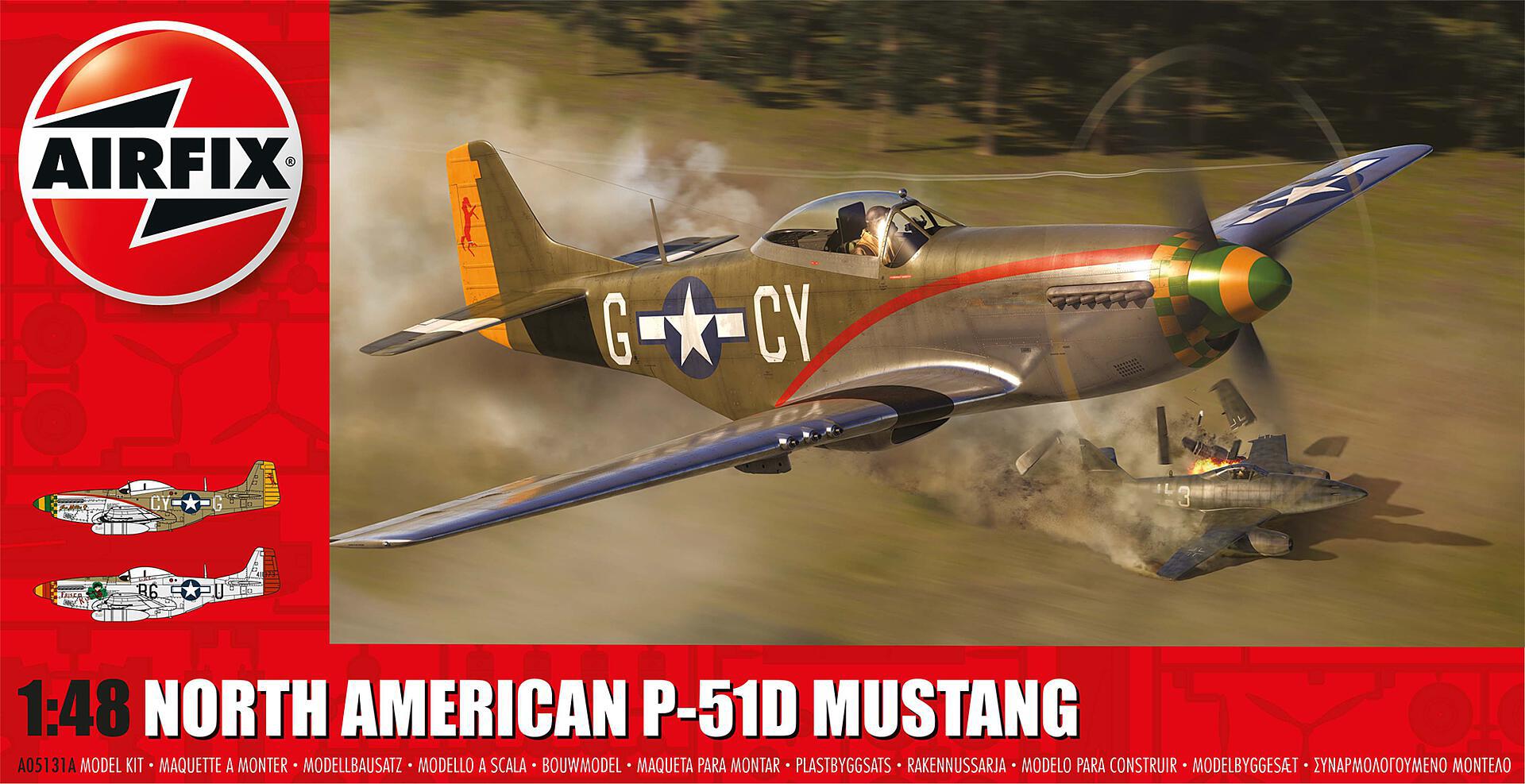 1/48 North American P-51D Mustang